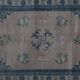 Vintage Turkish handmade rug 181x276 cm