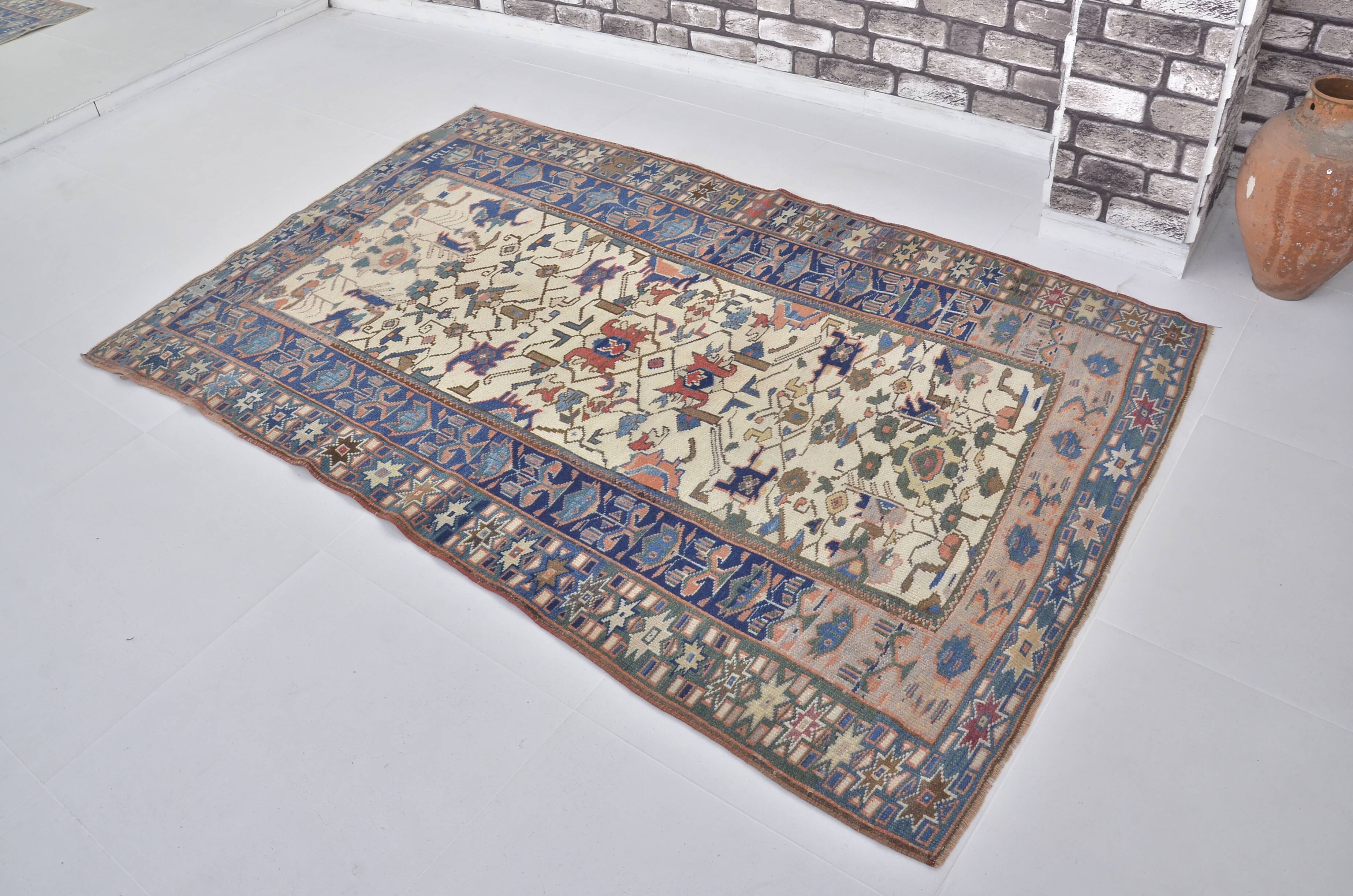 Bohemian Turkish Oushak Carpet sku 757