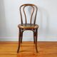 Chaise ancienne de bistrot fischel
