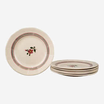 Flat plates - Sarreguemines, model Armelle