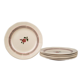 Flat plates - Sarreguemines, model Armelle