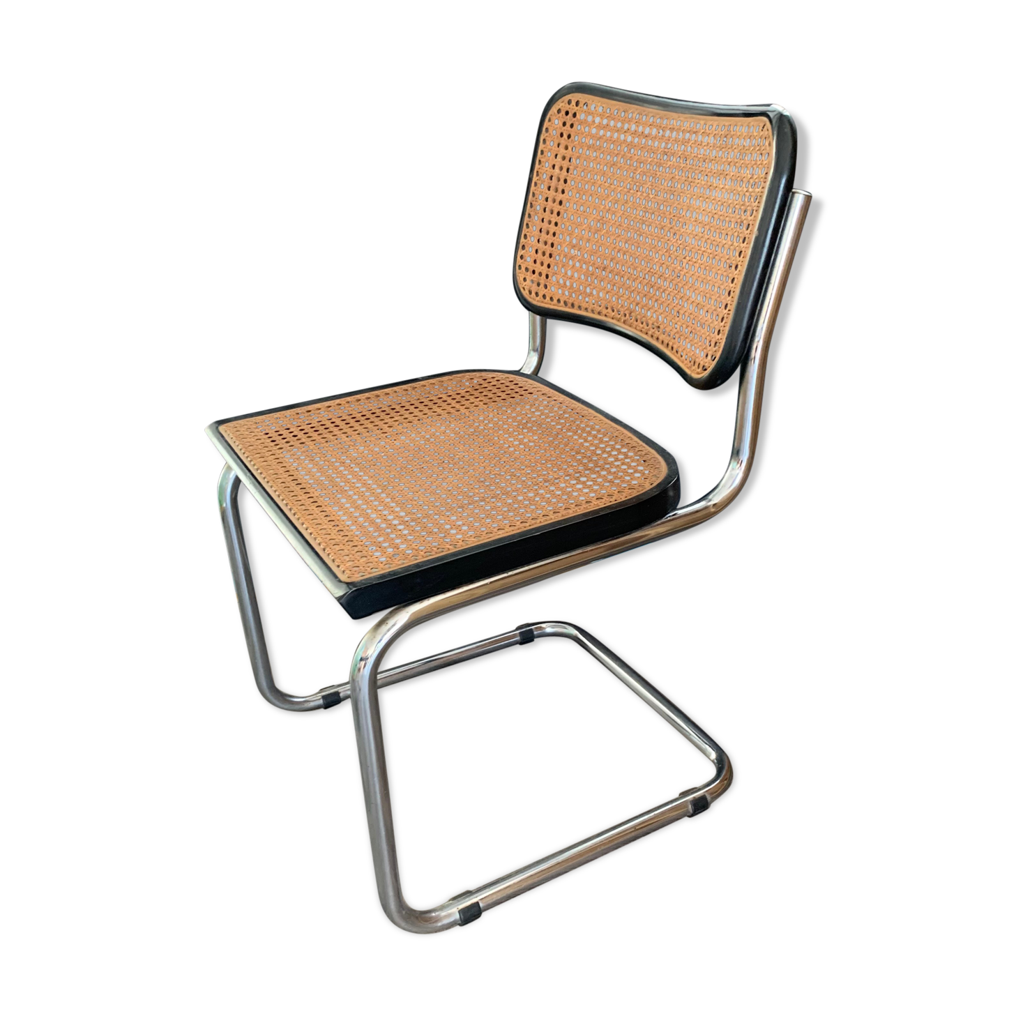 Breuer chair cannée