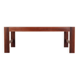 Rosewood bench, Danish design, 1970s, production: Denmark