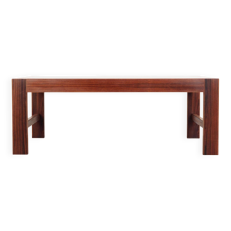 Rosewood bench, Danish design, 1970s, production: Denmark