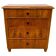 Biedermeier Ebonized Chest of Drawers in Cherry Veneer, South Germany, 1830