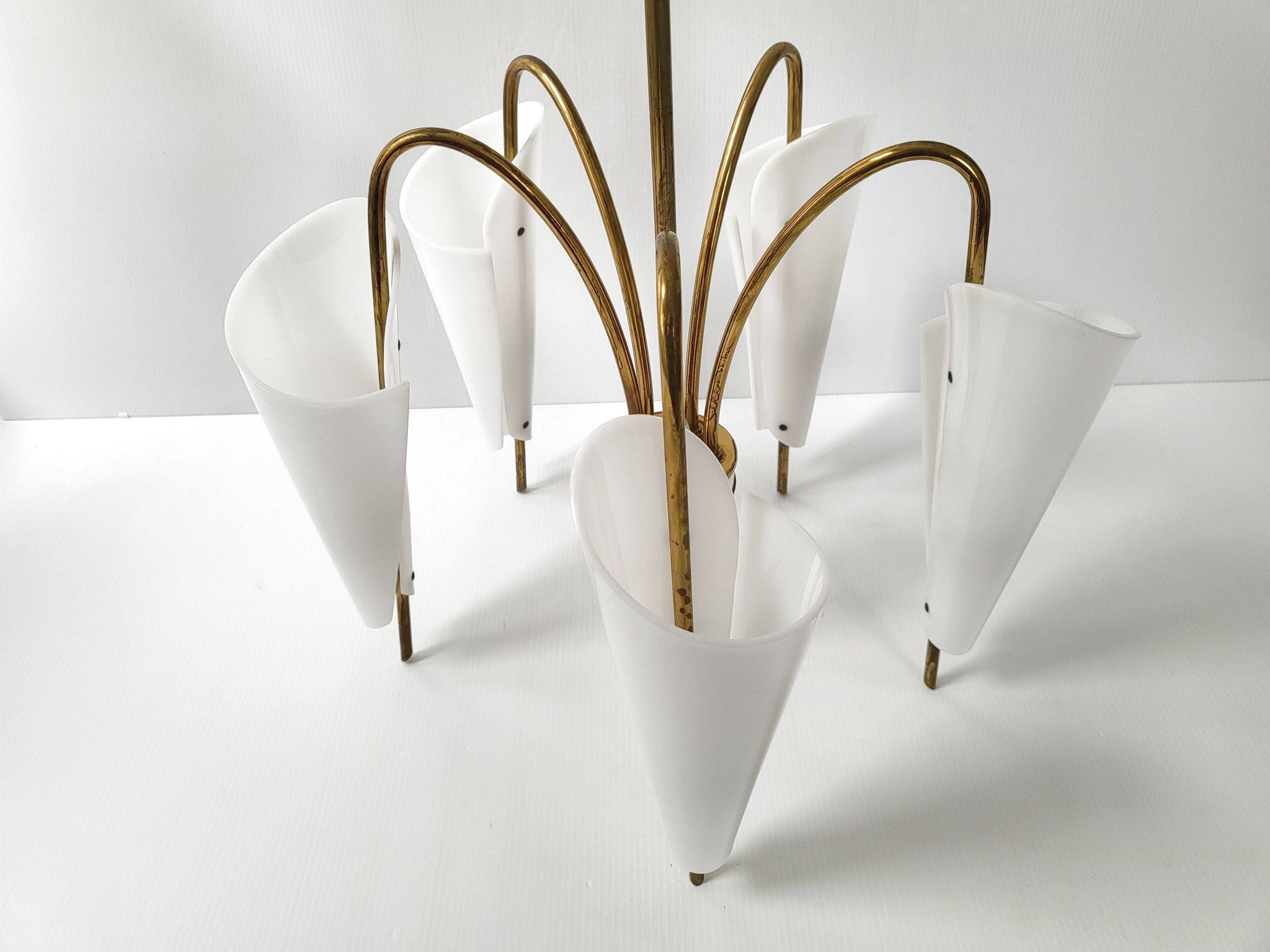 Suspension Stilnovo 1950 vintage