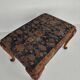Antique foot stool, walnut, English Regency, circa 1800–1820