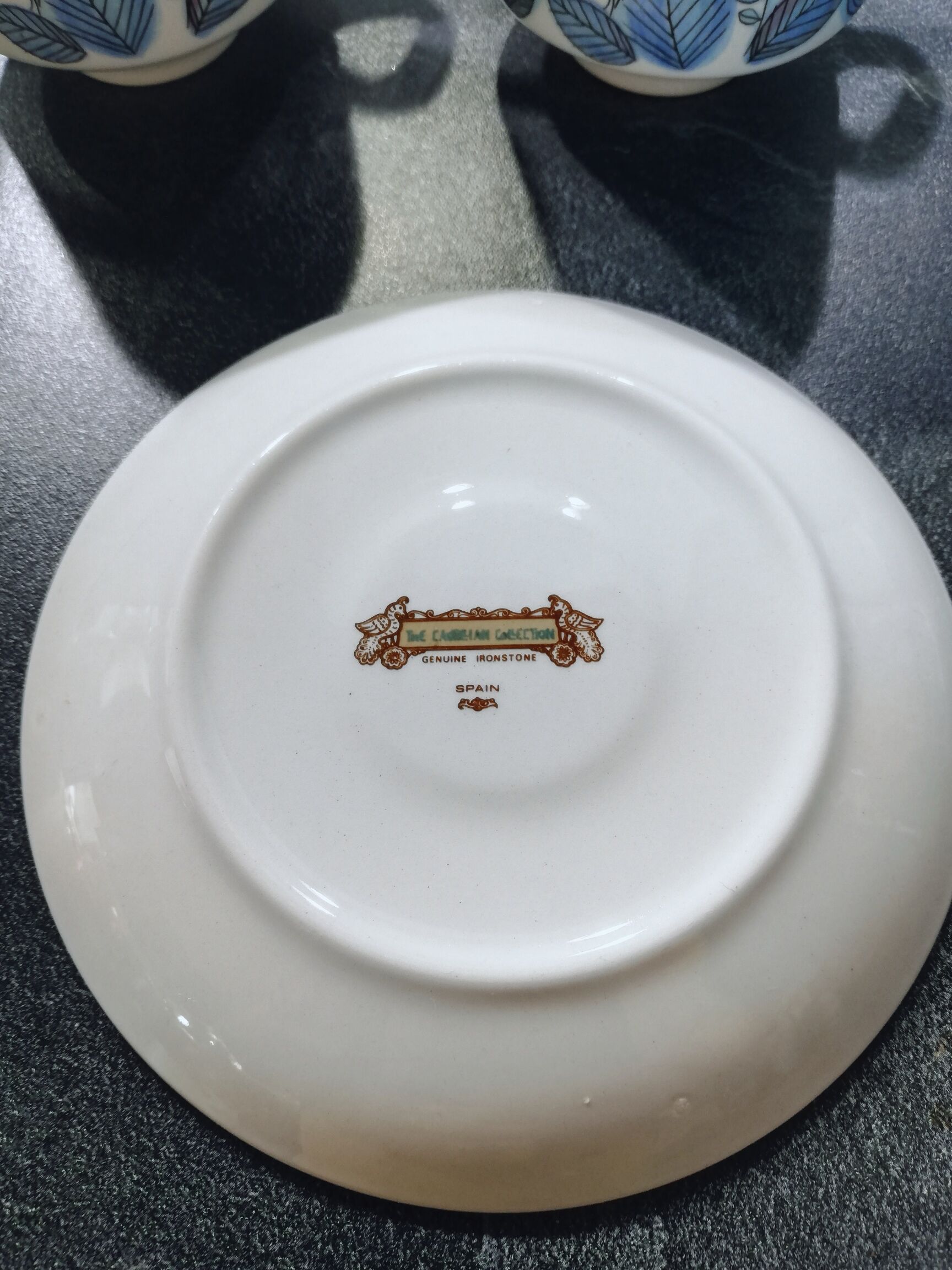 Service à café en porcelaine espagnole pontesa
