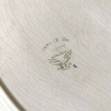 HBCM ironstone oval dish