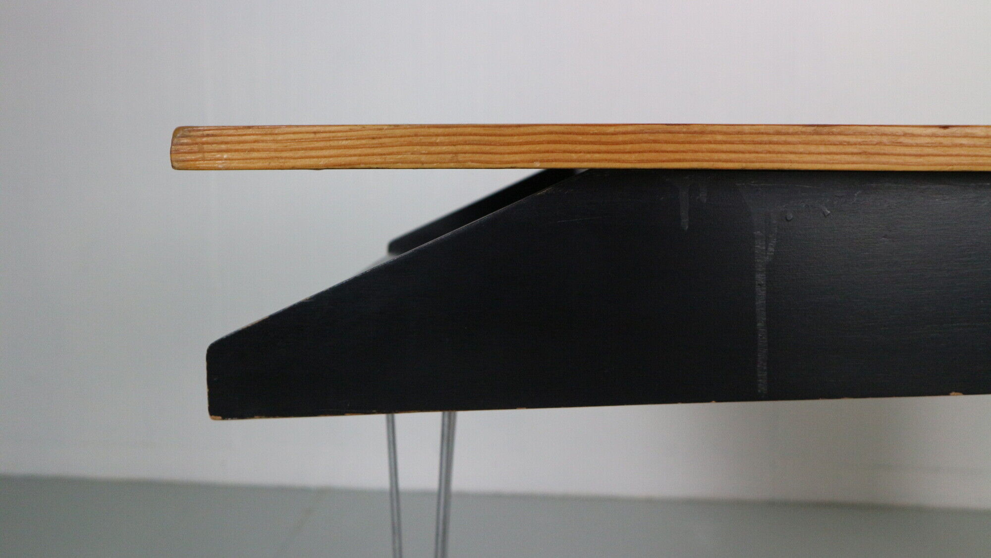 Cees Braakman Desk for Pastoe with Hairpin Legs, 1950 Dutch Design