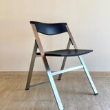 P08 folding chair by Justus Kolbert for Tecno, 1991