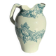 Antique toilet bowl Creil and Montereau Louise ironstone