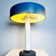 Model Tp-8079 Mushroom Table Lamp By Niek Hiemstra For Hiemstra Evolux, The Netherlands 1960S