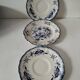 3 assiettes Lancaster