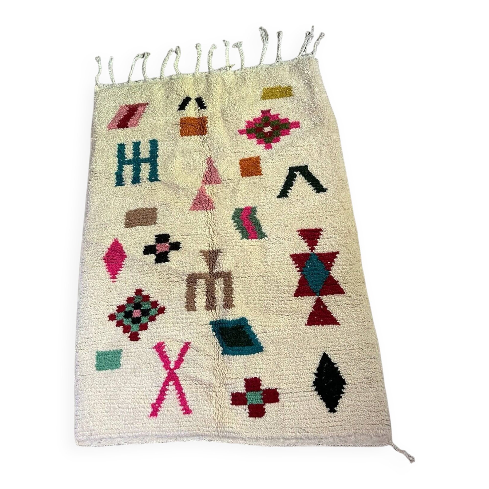 Small Azilal Rug 150 CM
