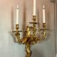Pair of large wall sconces in Louis XV style circa 1880
