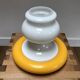 Vintage 1970 yellow lamp