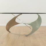 Propeller coffee table, Knut Hesterberg for Ronald Schmitt