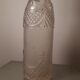 Bouteille ancienne gravée
