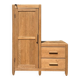 Petite armoire asymétrique « Pénélope »