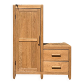 Petite armoire asymétrique « Pénélope »