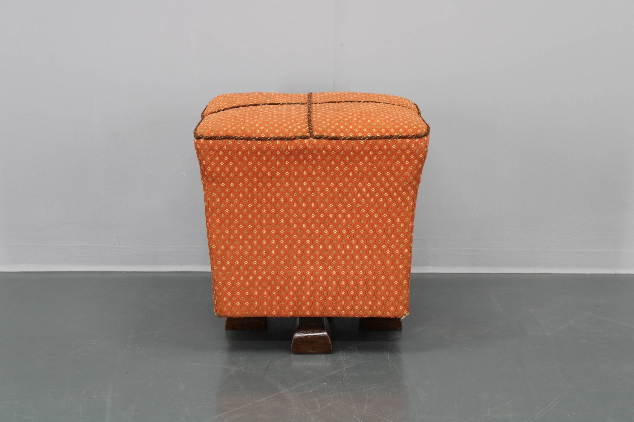 Tabouret Art Déco, Tchécoslovaquie années 1930