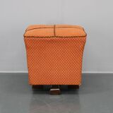1930s Art Deco Tabouret, Czechoslovak