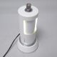 Italian Faro lamp with a swivelling shade from the 1960s.