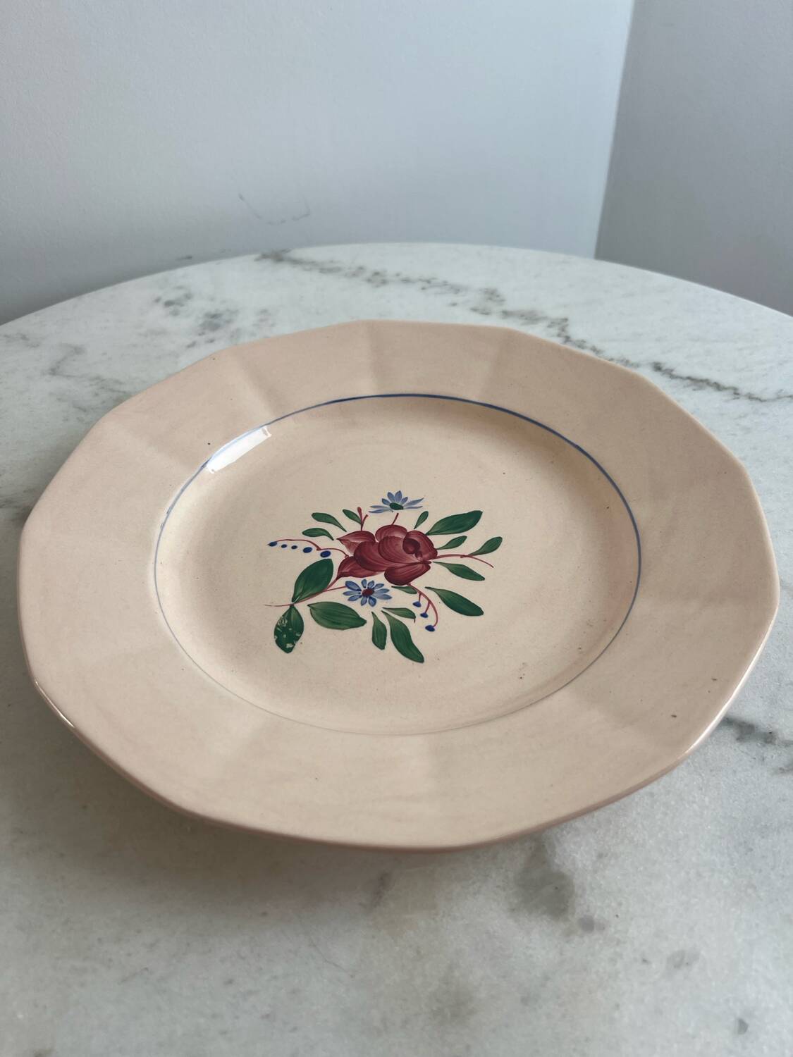 Sarreguemines Digoin presentation dish