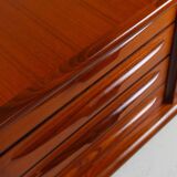 Scandinavian teak sideboard 1960 1970 Denmark