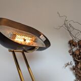 Vintage halogen floor lamp by Relux Milano