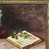 S. Goris "Still Life with a Book"