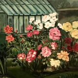 Vintage painting