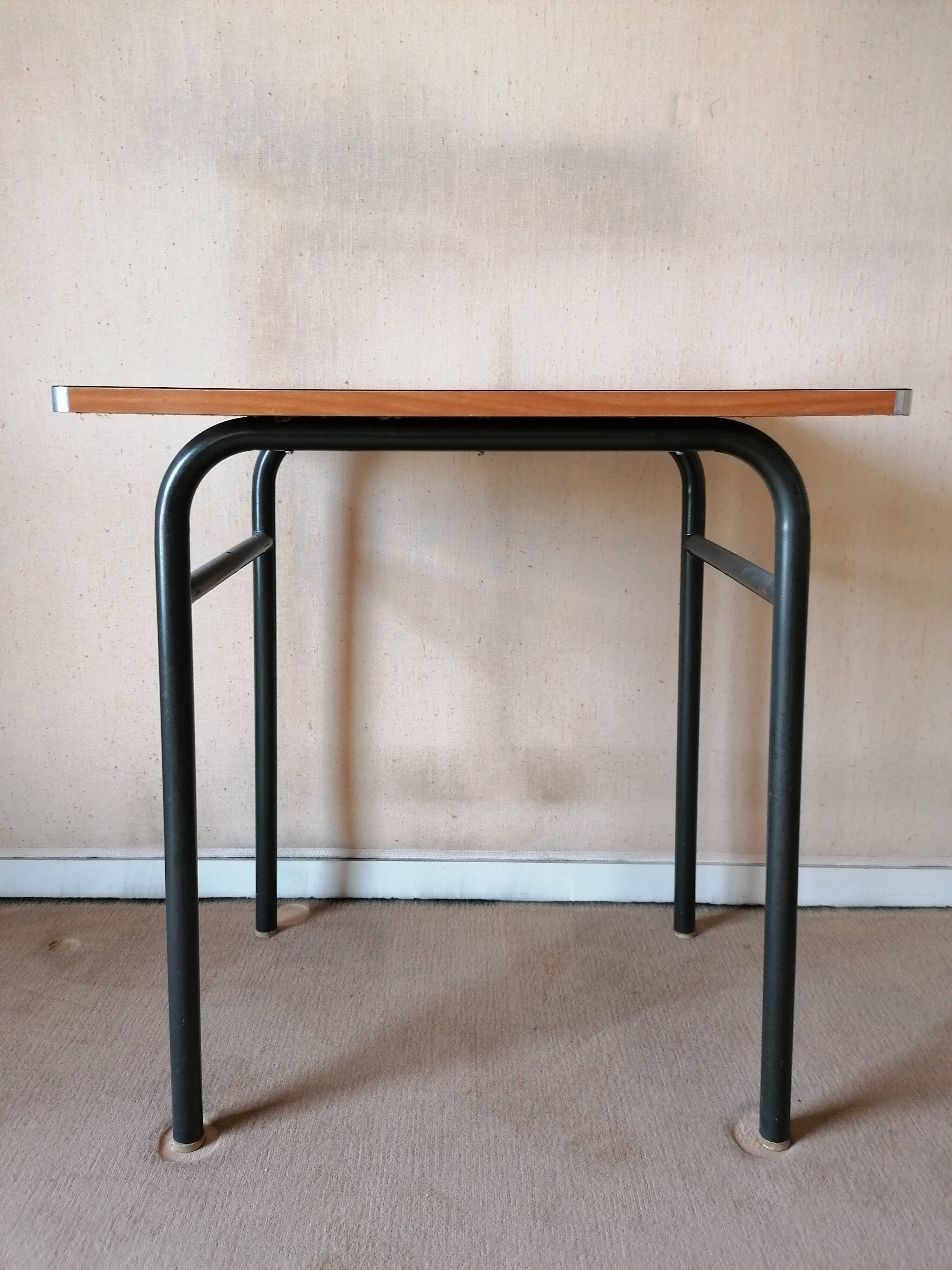 Vintage school table