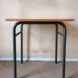 Table d'école vintage