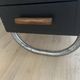 Vintage wood and metal desk