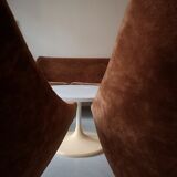 White coffee table and tulip design 1970