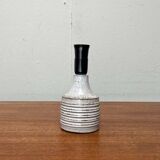 Mid-century modern studio pottery table lamp by Axella, 1960s.