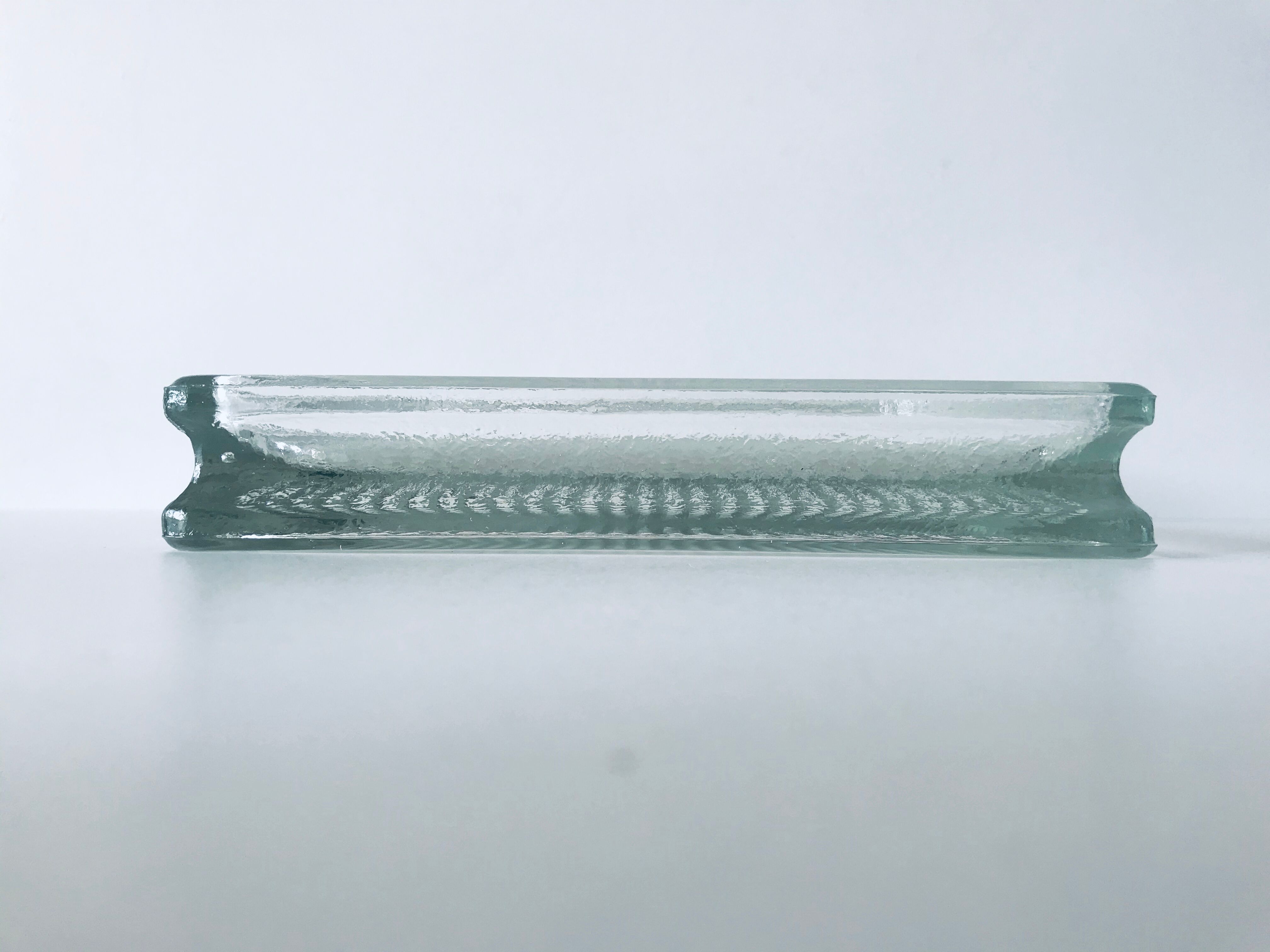 Glass square catchall