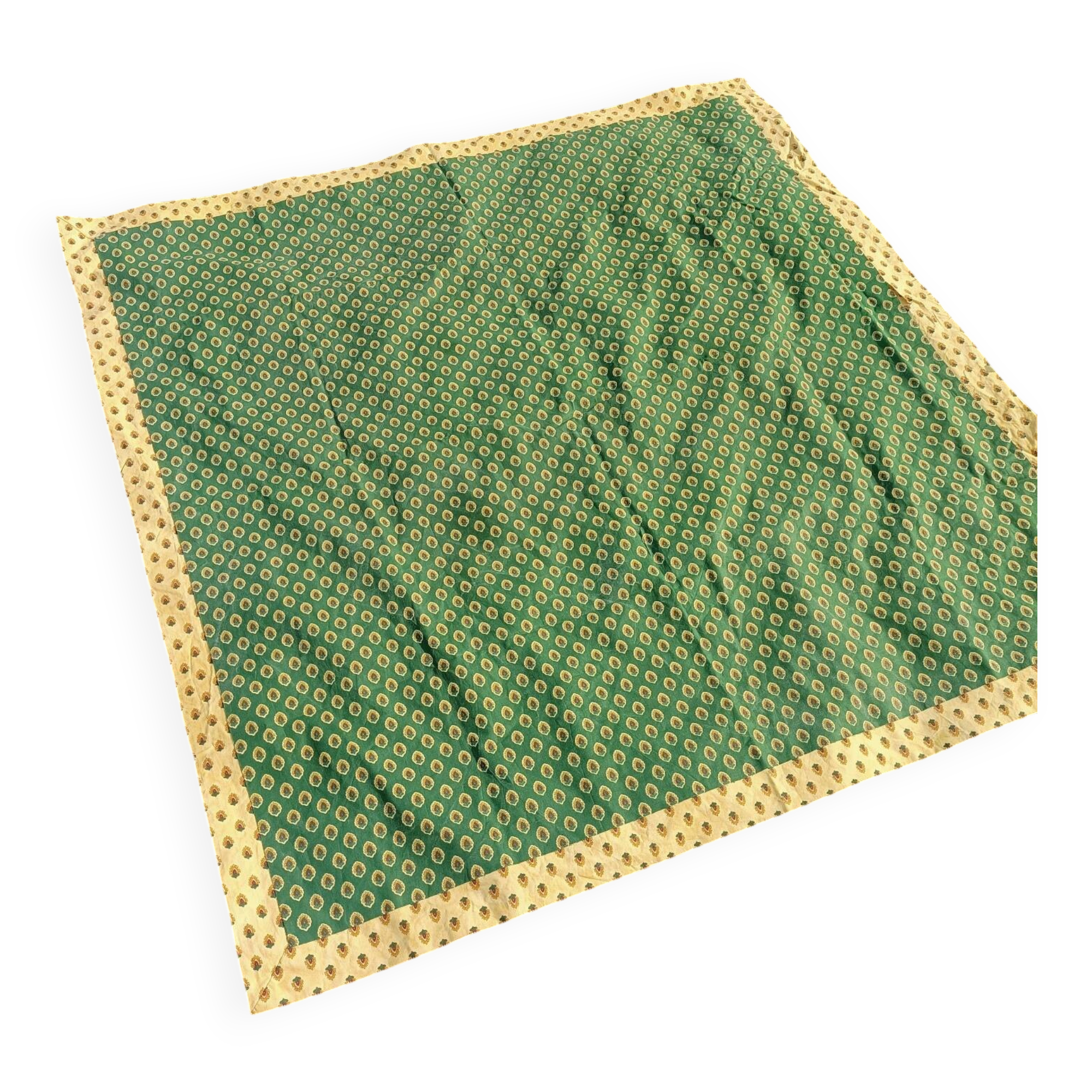 Retro Provençal tablecloth