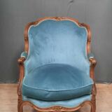 Blue shepherd Louis XV style