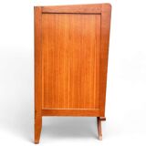 Vintage rattan sideboard