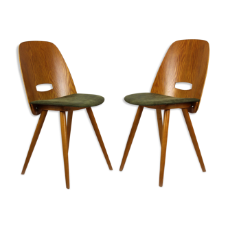Dining chairs by František Jirák for Tatra, 1960s, set of 2