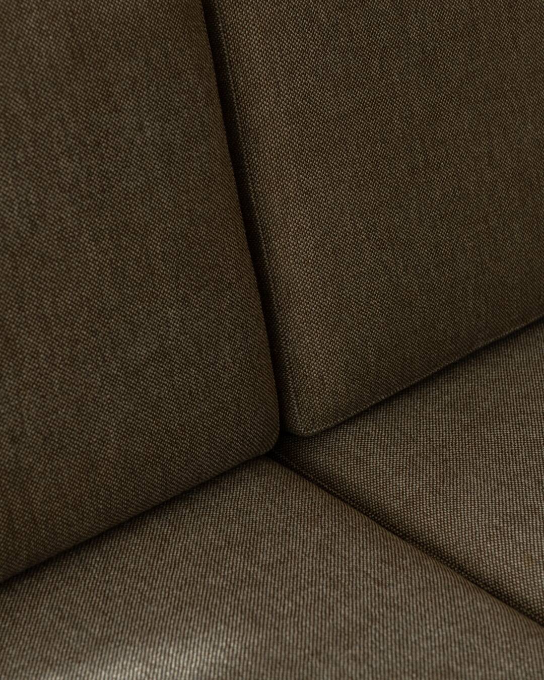 Vintage Senator Two-Seater Sofa by Ole Wanscher for Cado Danish Teak 1960s