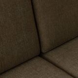 Vintage Senator Two-Seater Sofa by Ole Wanscher for Cado Danish Teak 1960s