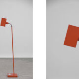 Scandinavian Floor Kuben Lamp by Björn Svensson for Elidus, 1970s