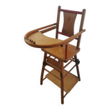 Chaise haute poupée