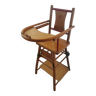 Chaise haute poupée