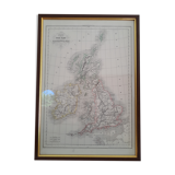 MAP BY DELAMARCHE 1838
