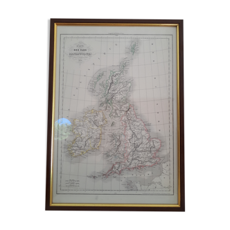 MAP BY DELAMARCHE 1838